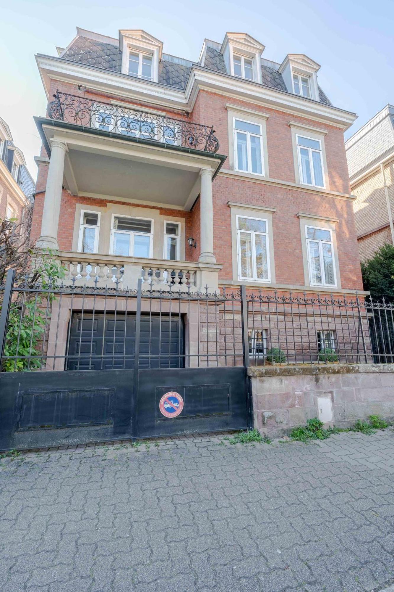 Le Relais De L'Orangerie Apartment Strasbourg Exterior photo