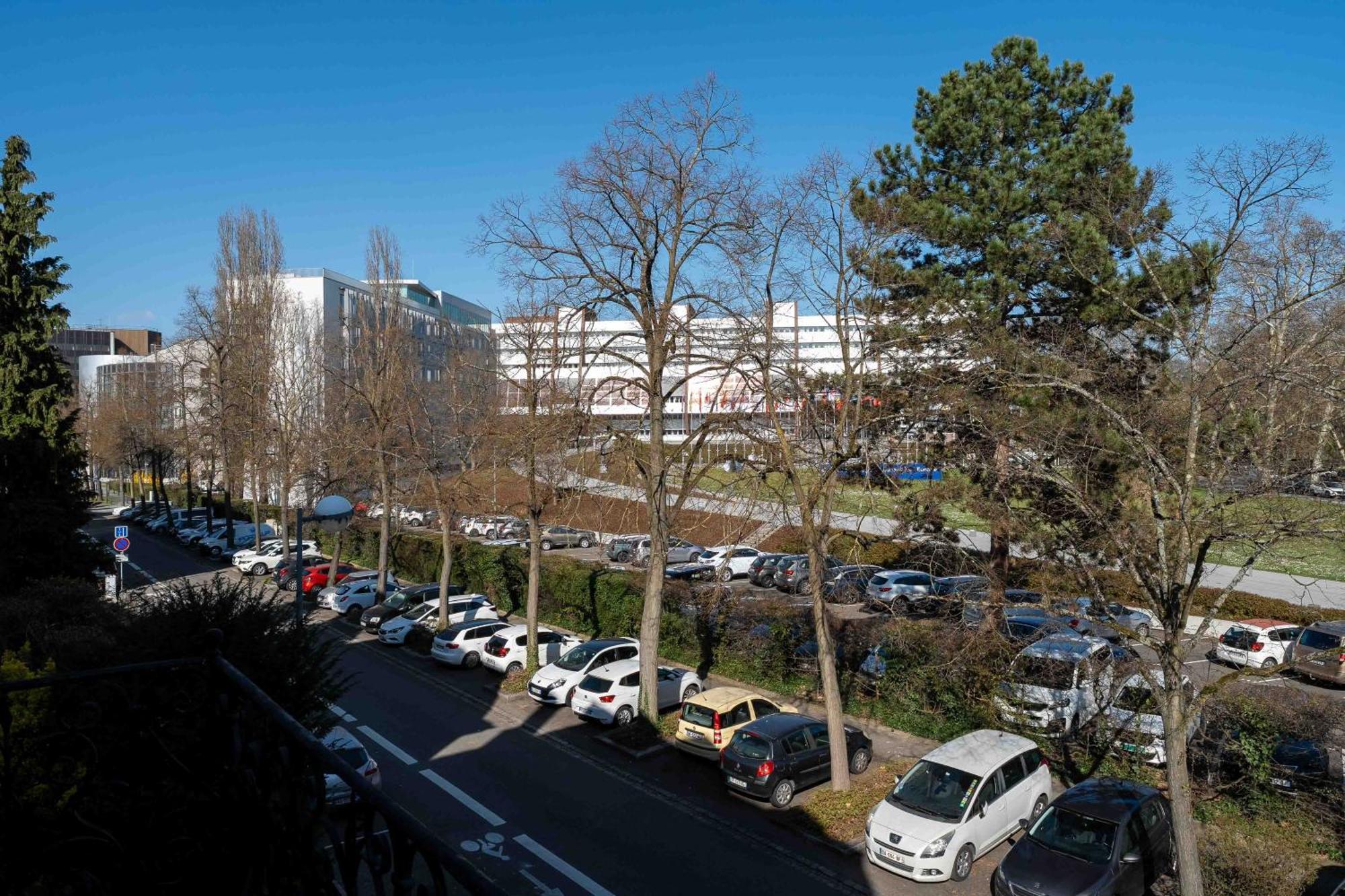 Le Relais De L'Orangerie Apartment Strasbourg Exterior photo