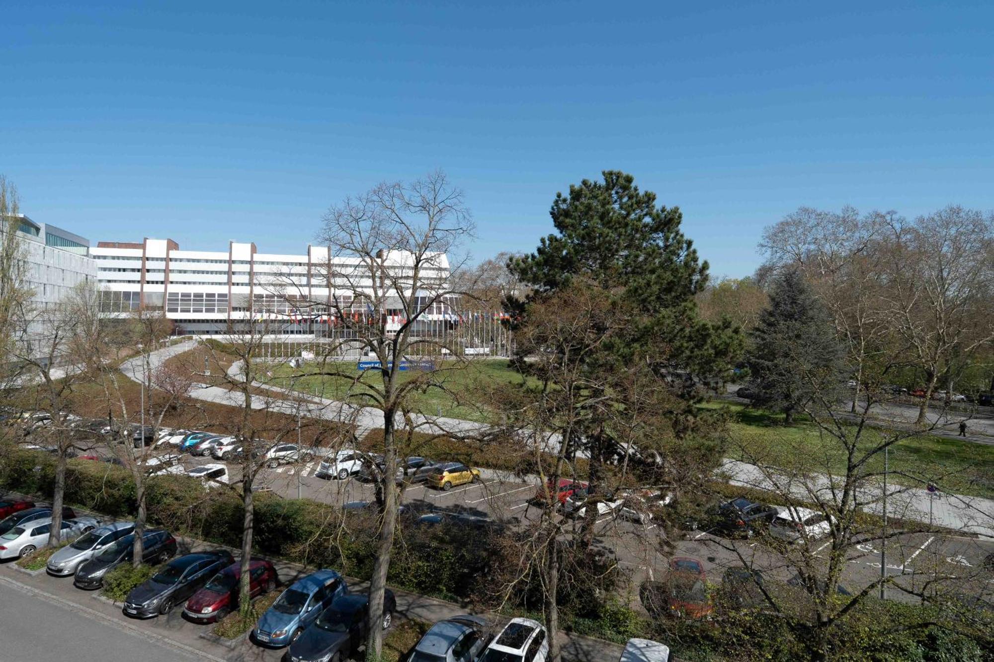 Le Relais De L'Orangerie Apartment Strasbourg Exterior photo