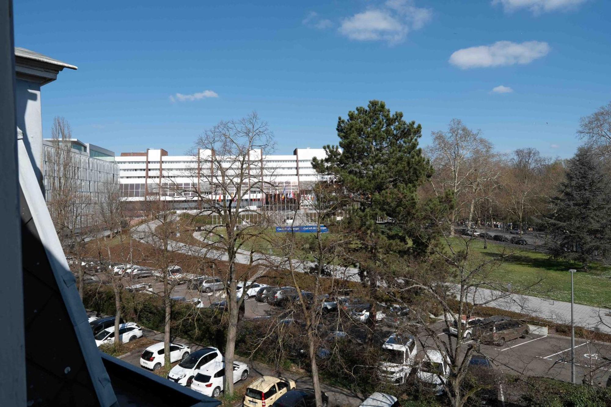 Le Relais De L'Orangerie Apartment Strasbourg Exterior photo