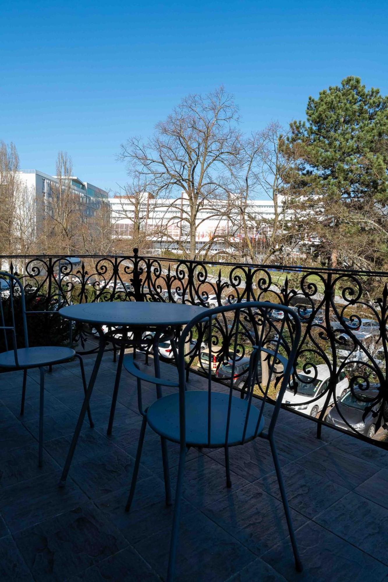 Le Relais De L'Orangerie Apartment Strasbourg Exterior photo